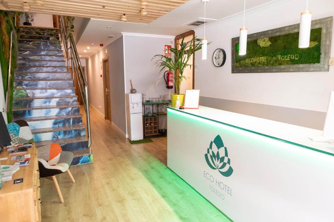 Eco Hotel Toledo Kültér fotó