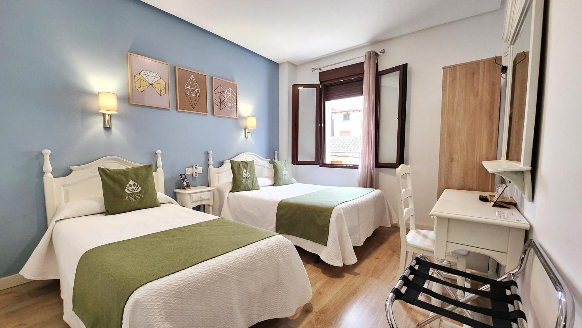Eco Hotel Toledo Kültér fotó