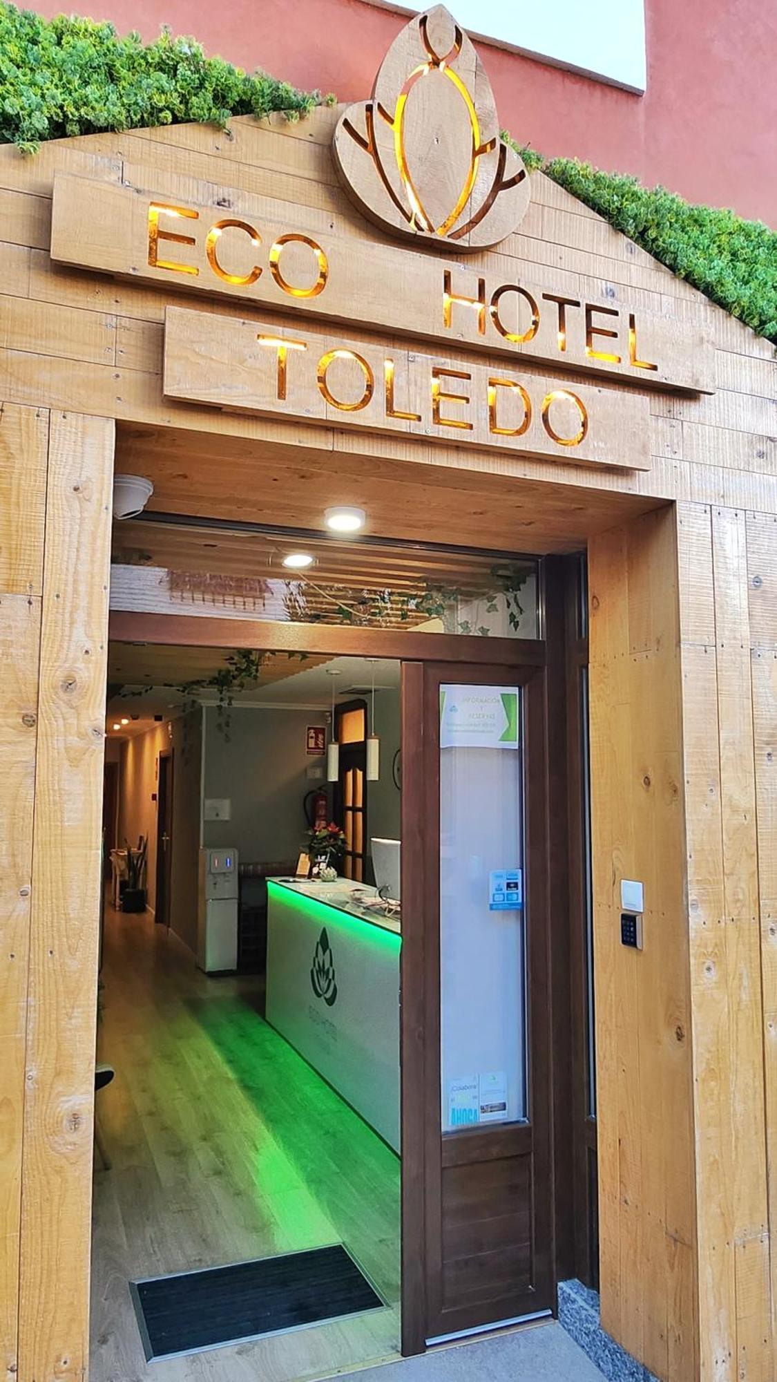 Eco Hotel Toledo Kültér fotó