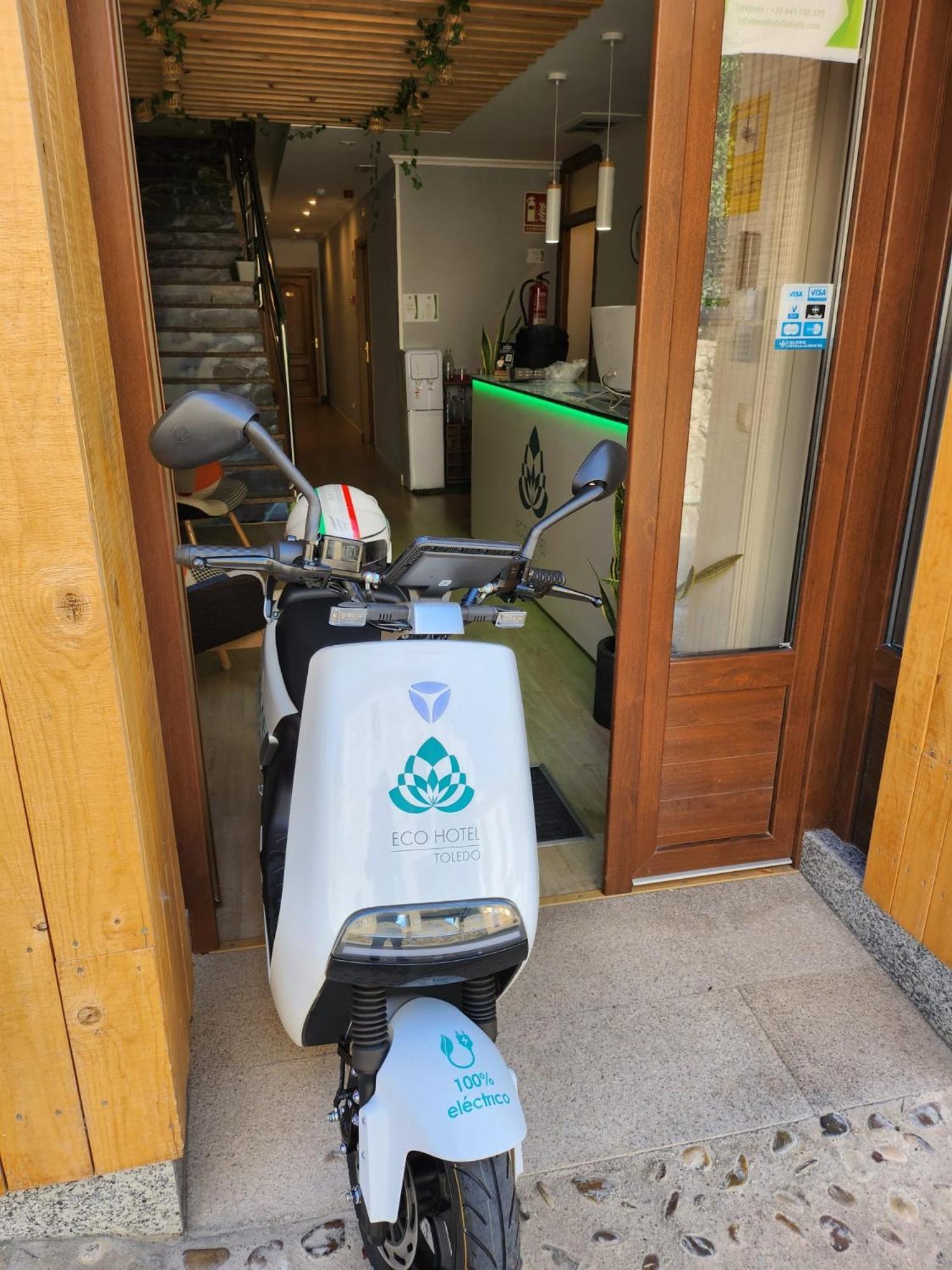 Eco Hotel Toledo Kültér fotó