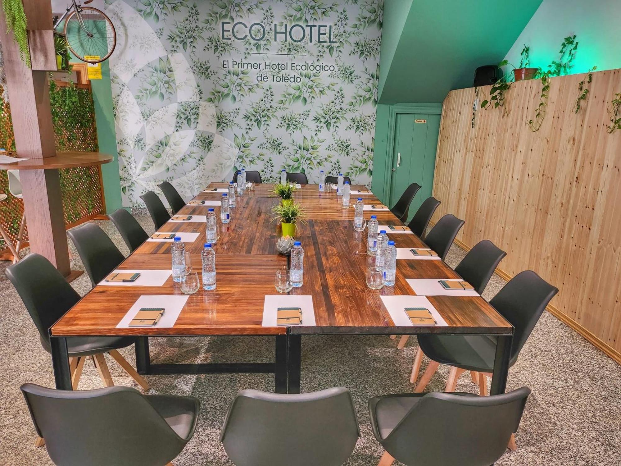 Eco Hotel Toledo Kültér fotó