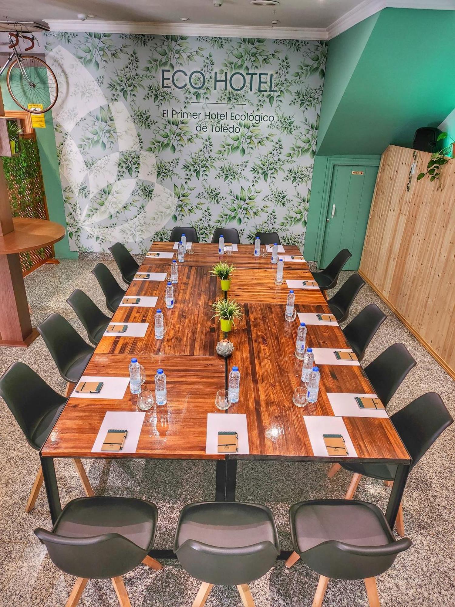 Eco Hotel Toledo Kültér fotó